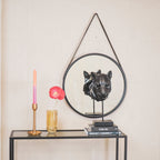 Peegel - Must - 50x2,5x50cm