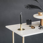 Küünlajalg - Kuldne - 8x8x6,5cm