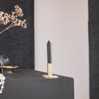 Küünlajalg - Kuldne - 8x8x6,5cm