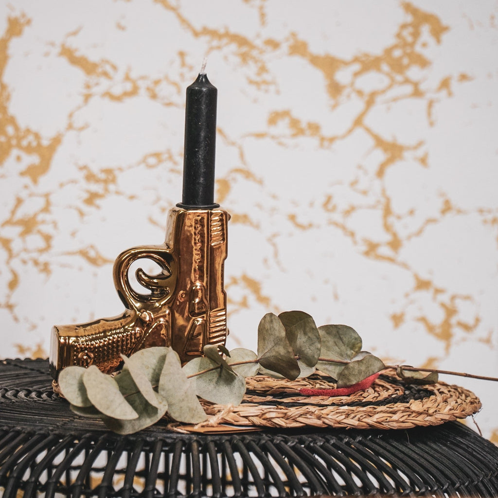 Püstol - Kuldne - 12x5x12cm