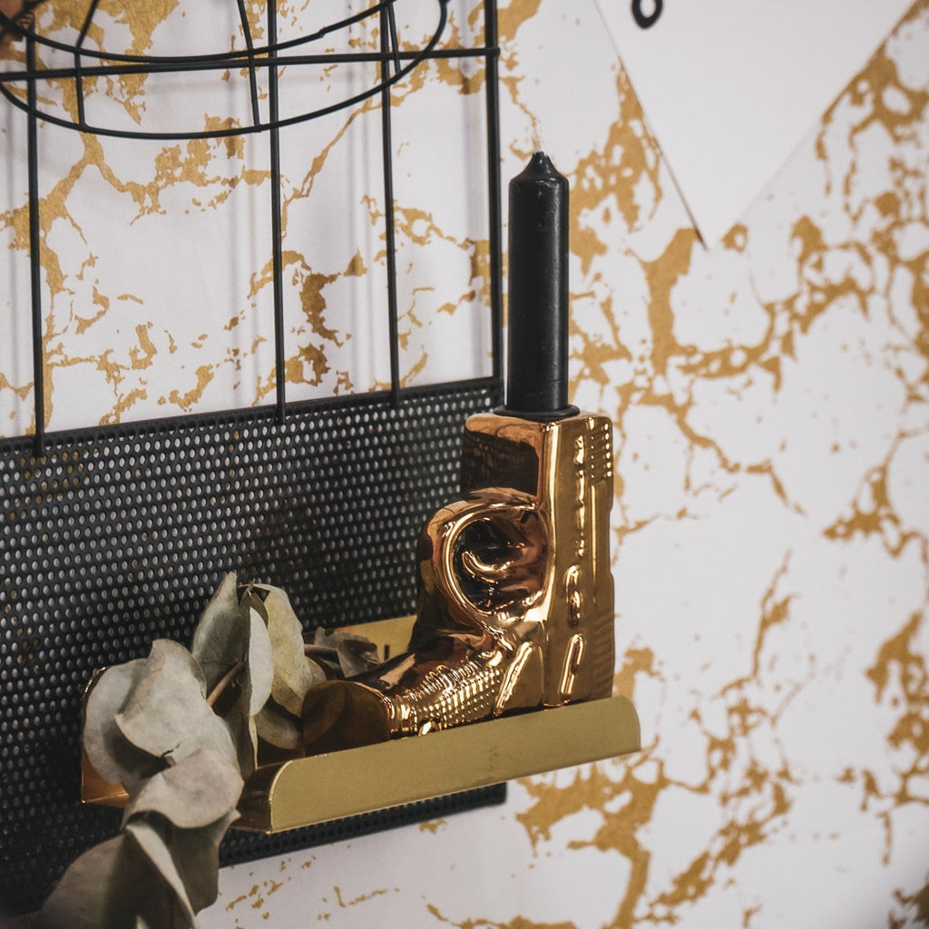 Püstol - Kuldne - 12x5x12cm