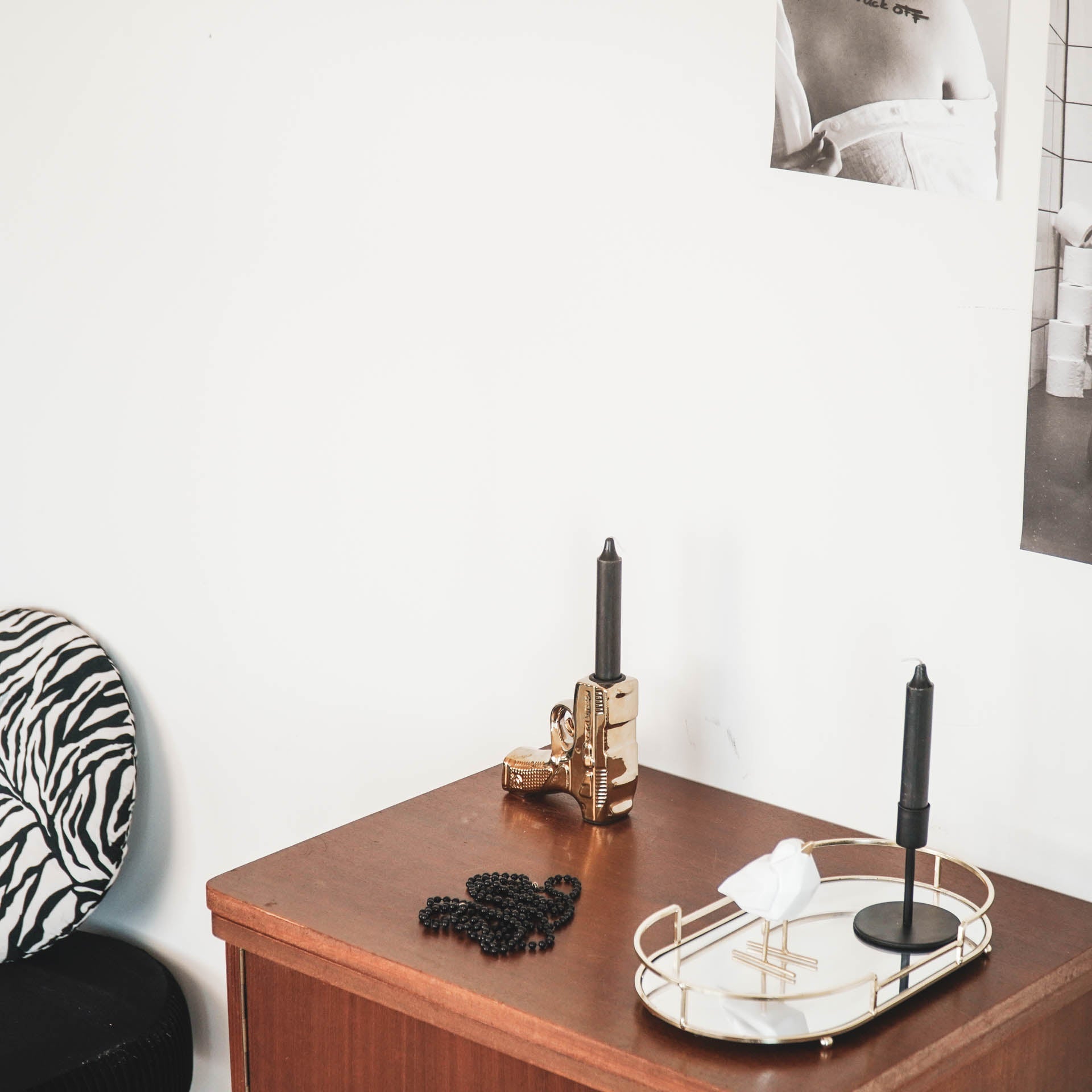 Püstol - Kuldne - 12x5x12cm