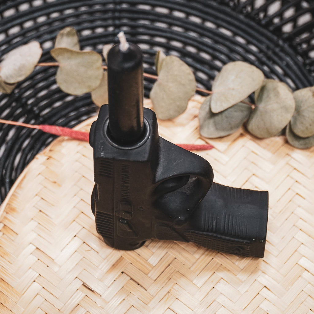 Püstol - Must - 12x5x12cm