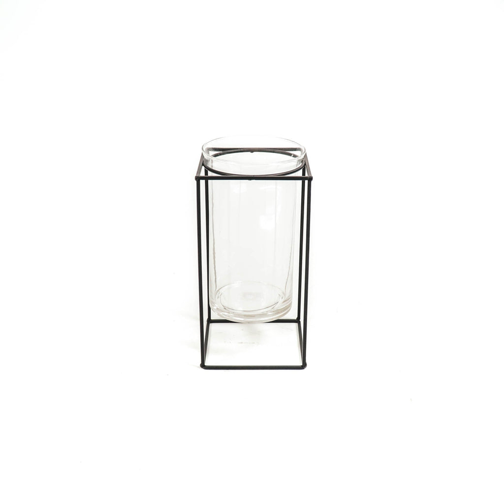 Vaas - Must - 12,5x12,5x25,5cm