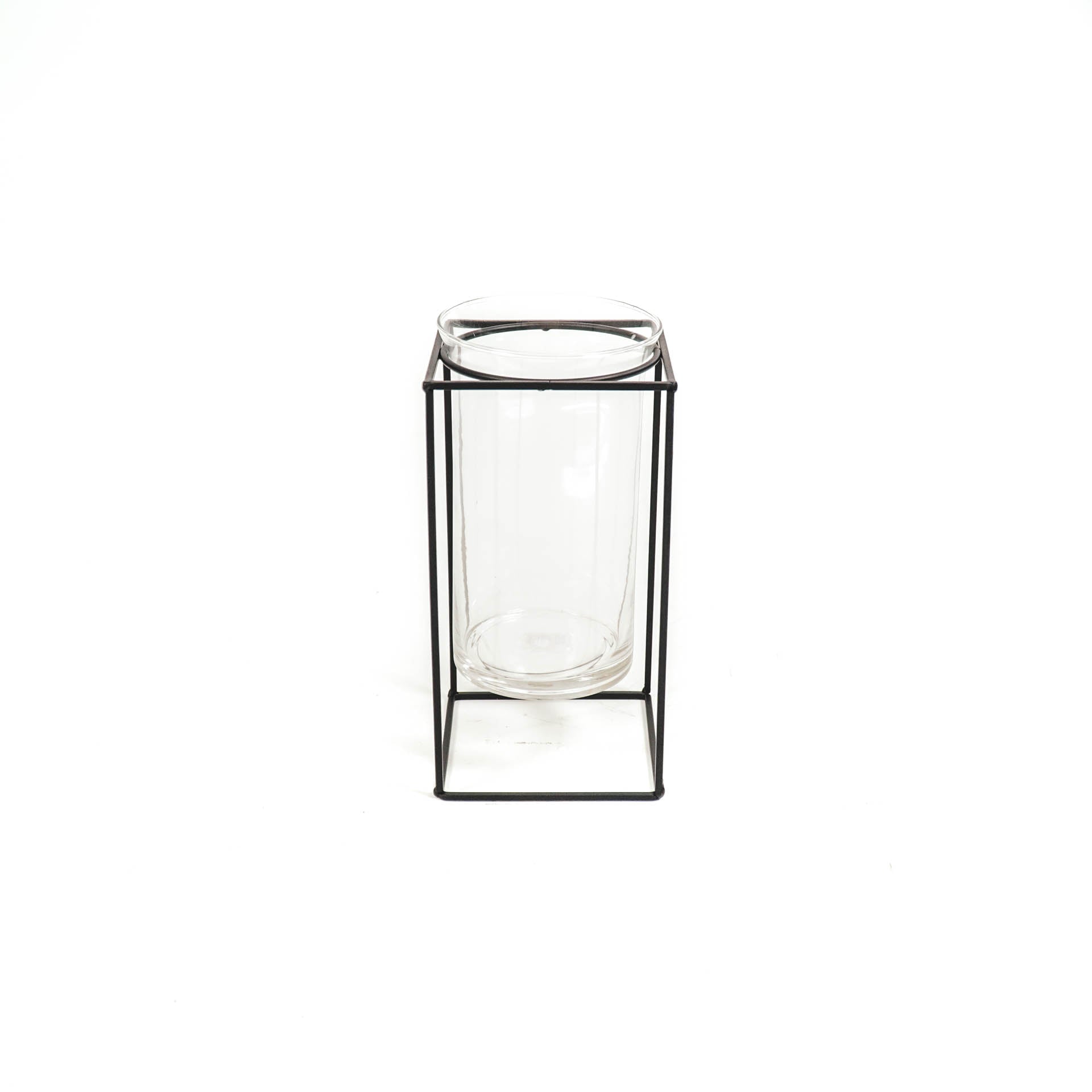 Vaas - Must - 12,5x12,5x25,5cm