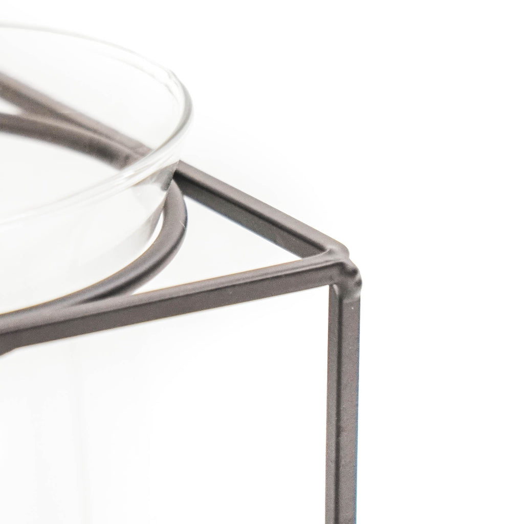 Vaas - Must - 12,5x12,5x25,5cm