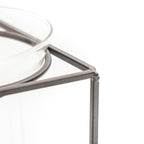 Vaas - Must - 12,5x12,5x25,5cm