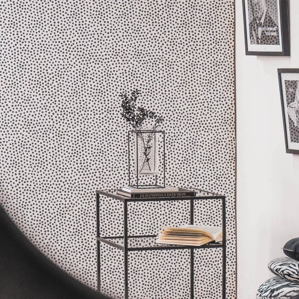 Vaas - Must - 12,5x12,5x25,5cm