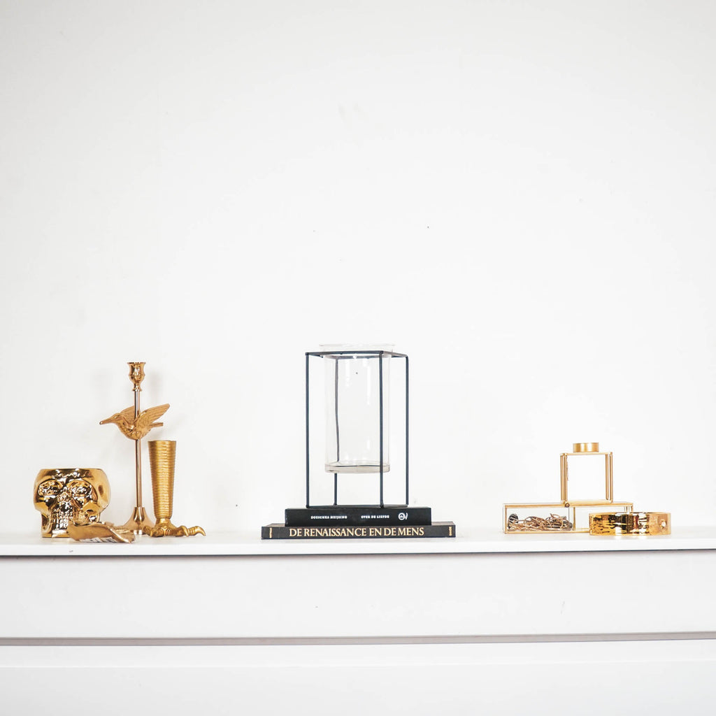 Vaas - Must - 12,5x12,5x25,5cm