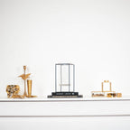 Vaas - Must - 12,5x12,5x25,5cm