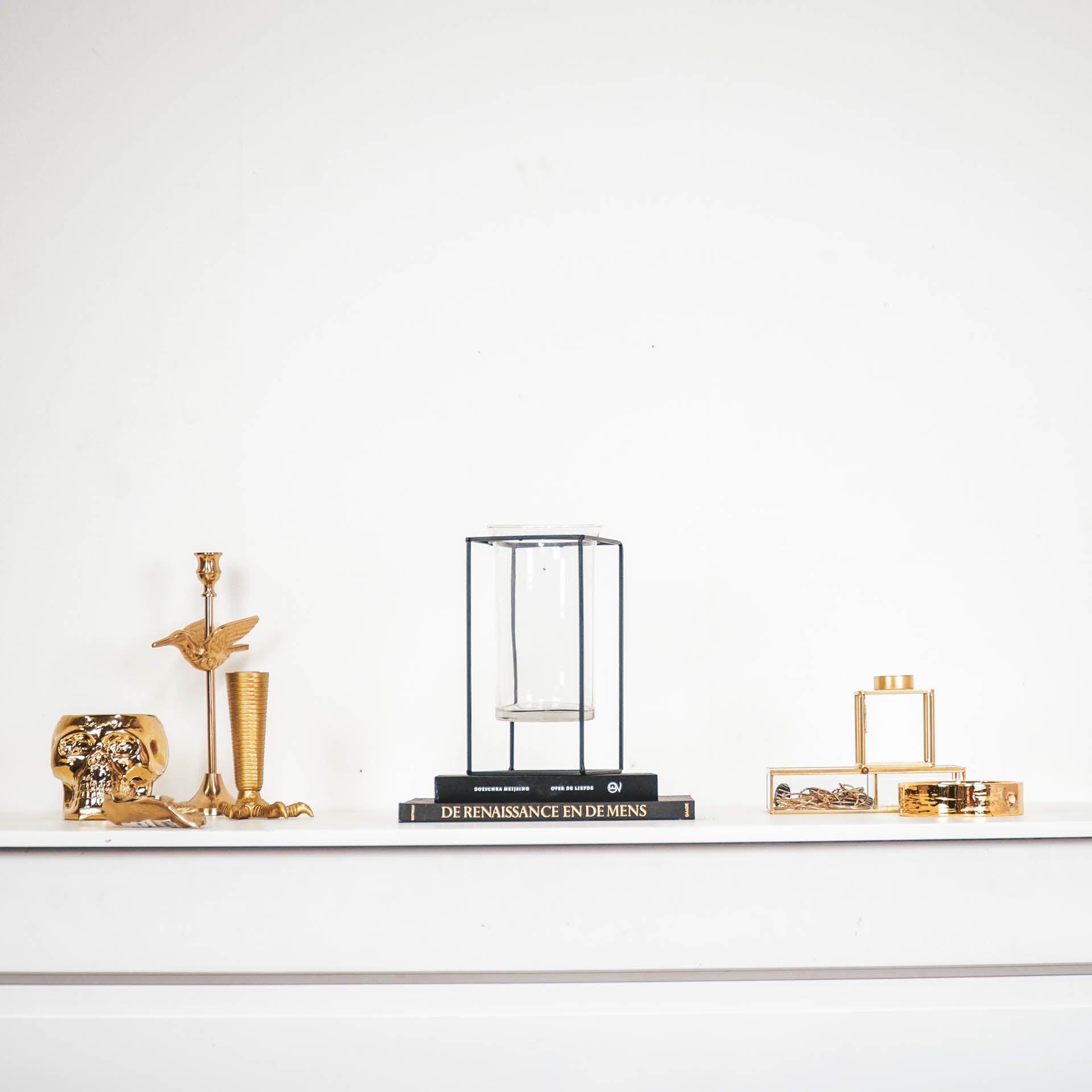 Vaas - Must - 12,5x12,5x25,5cm