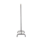 Riidestange - must - 80x40x150cm