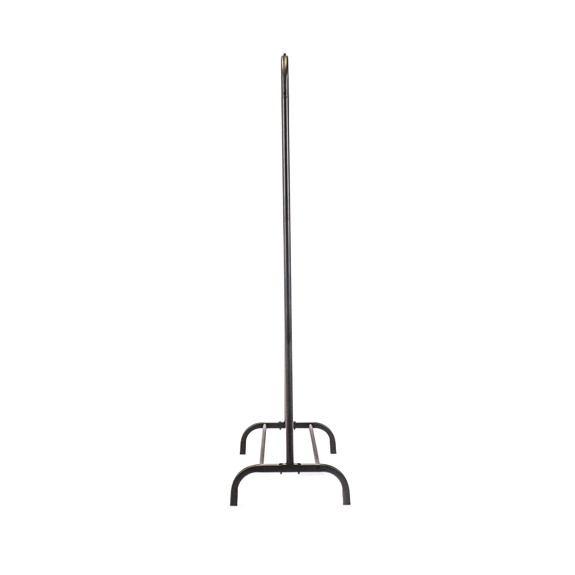 Riidestange - must - 80x40x150cm