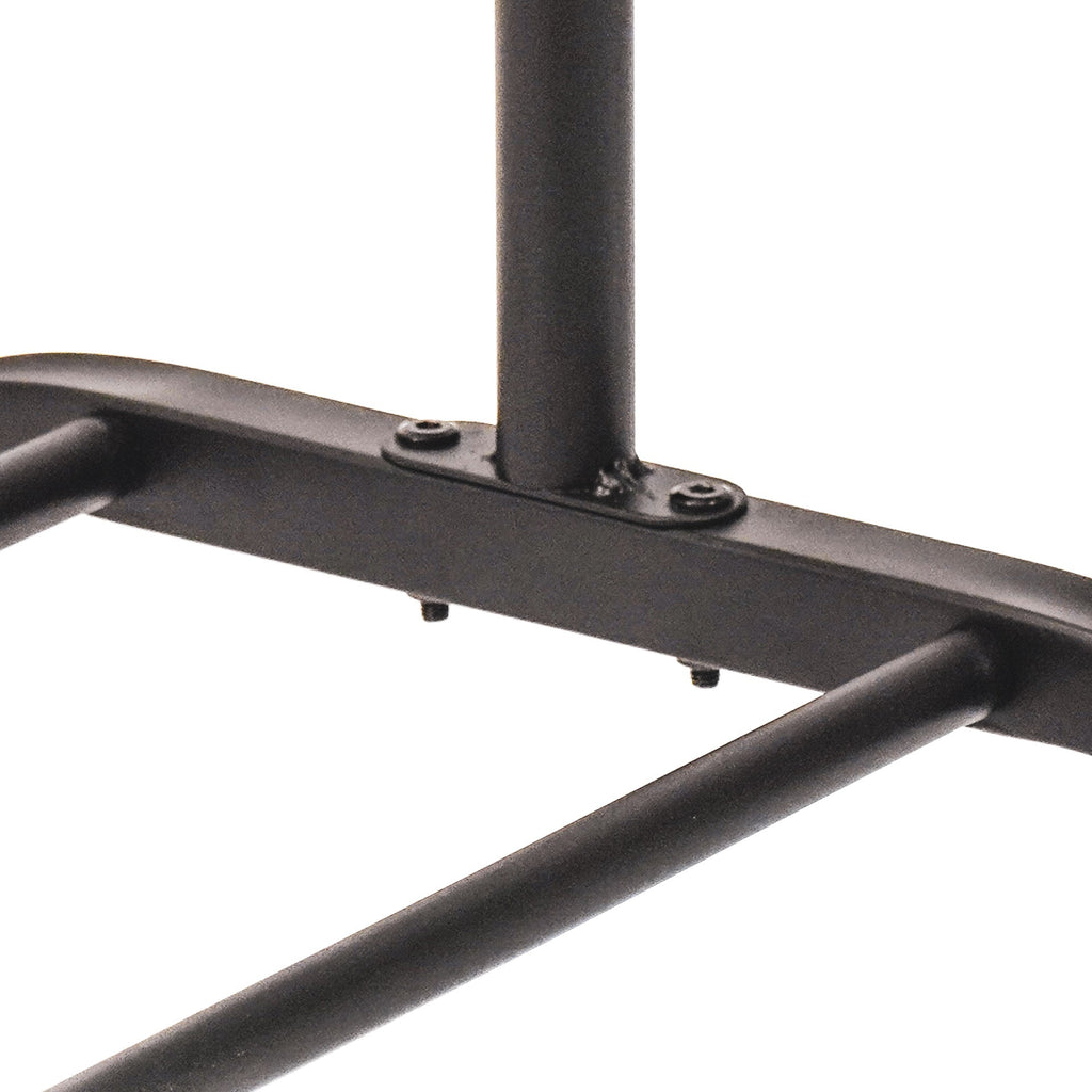 Riidestange - must - 80x40x150cm