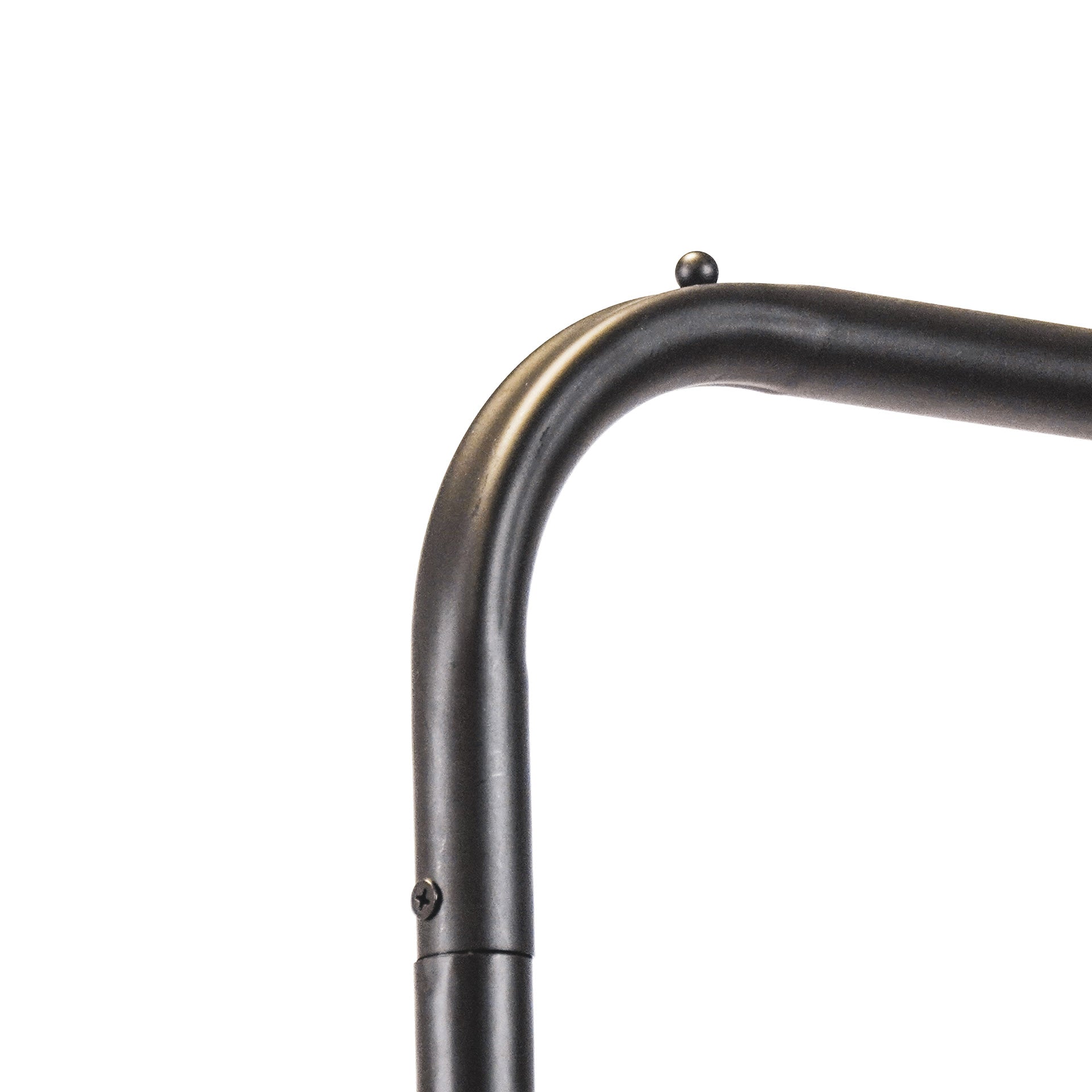 Riidestange - must - 80x40x150cm