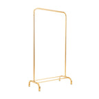 Riidestange - Kuldne - 80x40x150cm