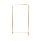 Riidestange - Kuldne - 80x40x150cm