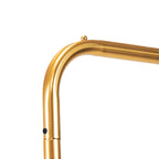 Riidestange - Kuldne - 80x40x150cm