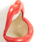 Huuled- Punane/Valge - 10x10x12