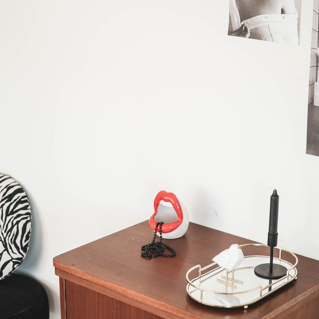 Huuled- Punane/Valge - 10x10x12