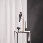 Papagoi - Kuldne/Must - 8,5x11x44cm