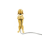 Taksikoera lamp - Kuldne - 10x15x38cm