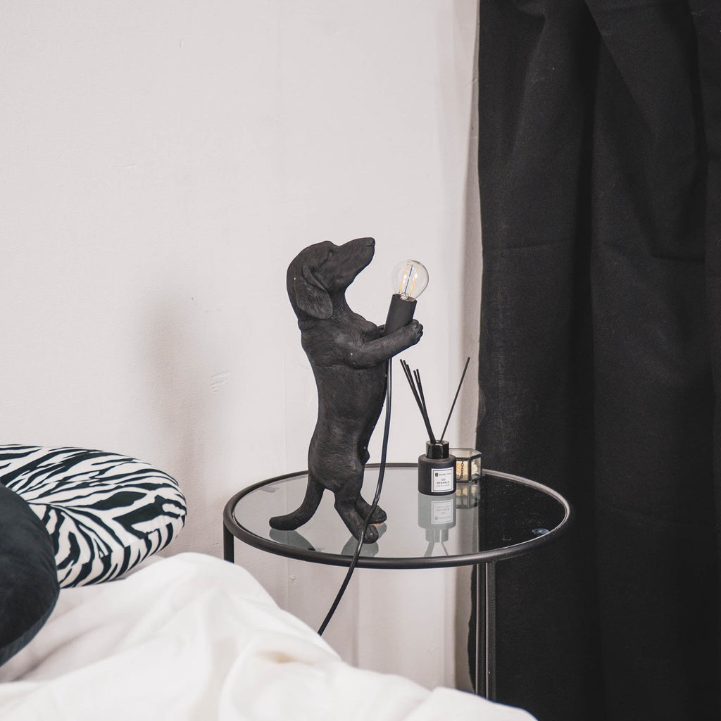 Taksikoer - Must - 10x15x38cm