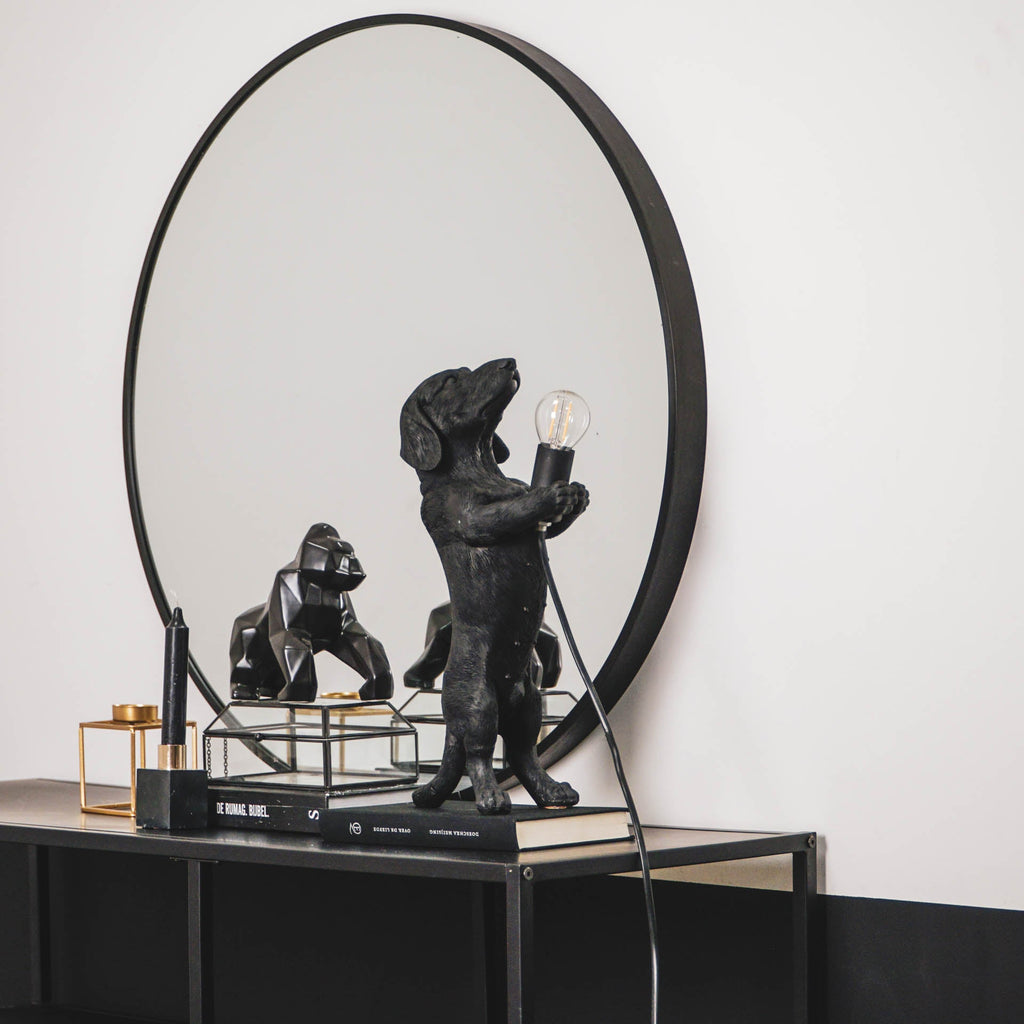 Taksikoer - Must - 10x15x38cm