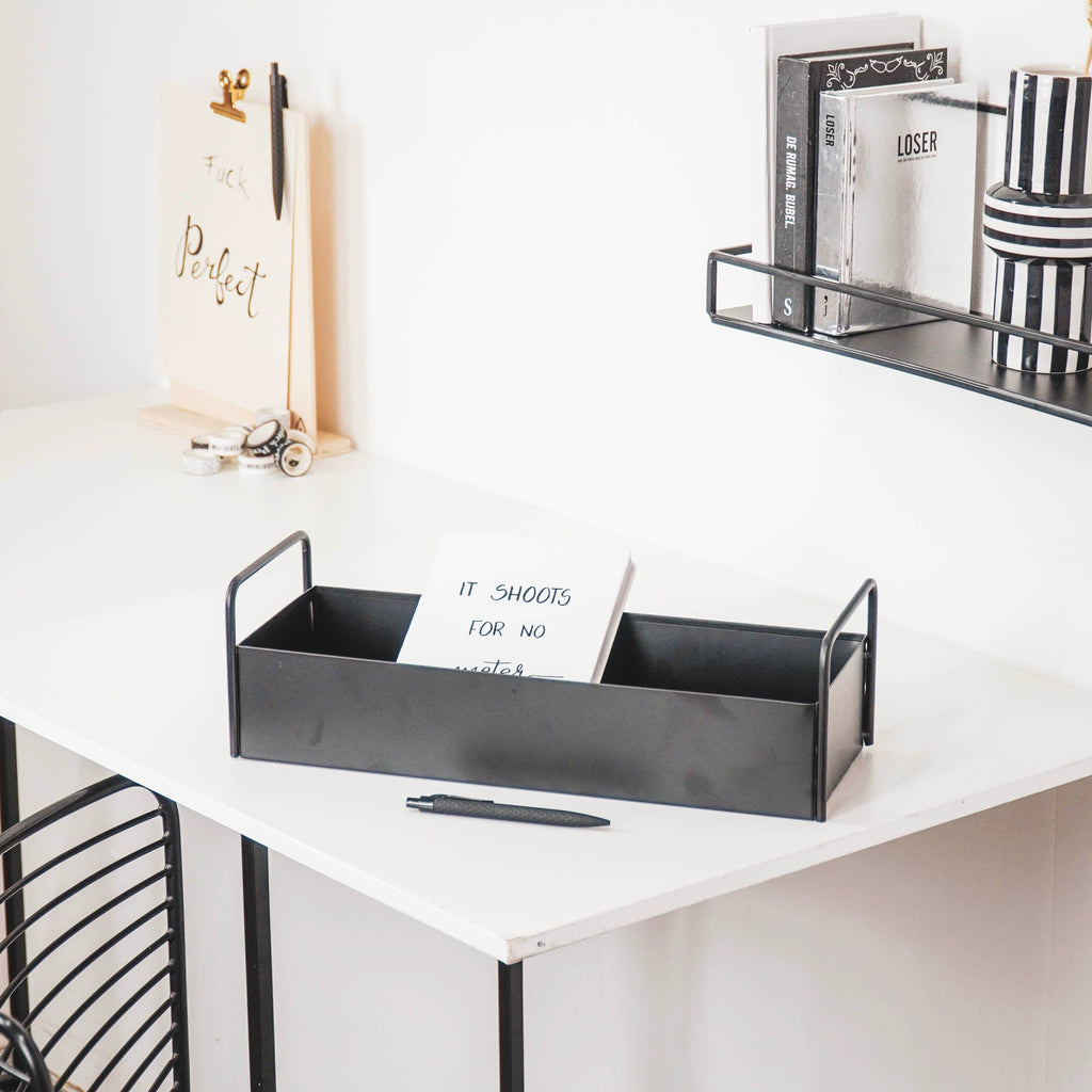 Kandik - must - 41,5x15,5x13cm