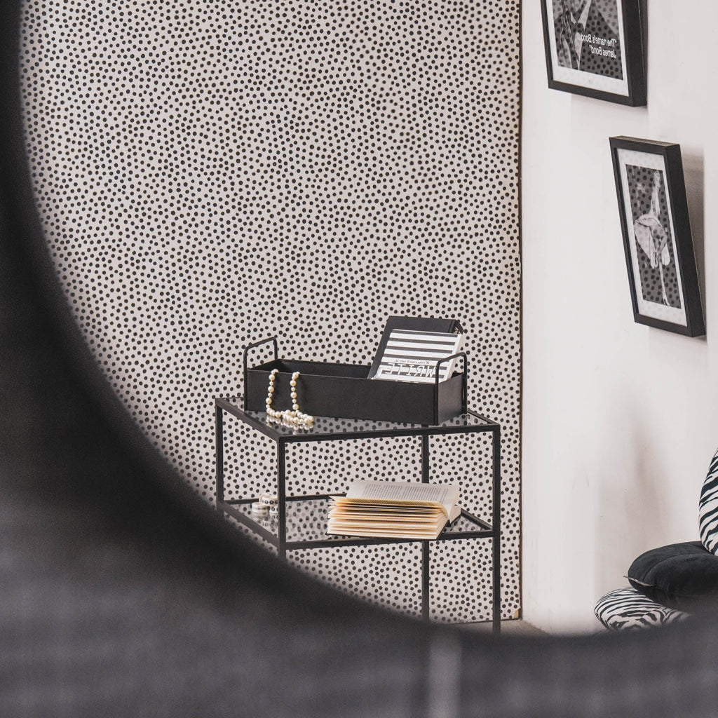 Kandik - must - 41,5x15,5x13cm