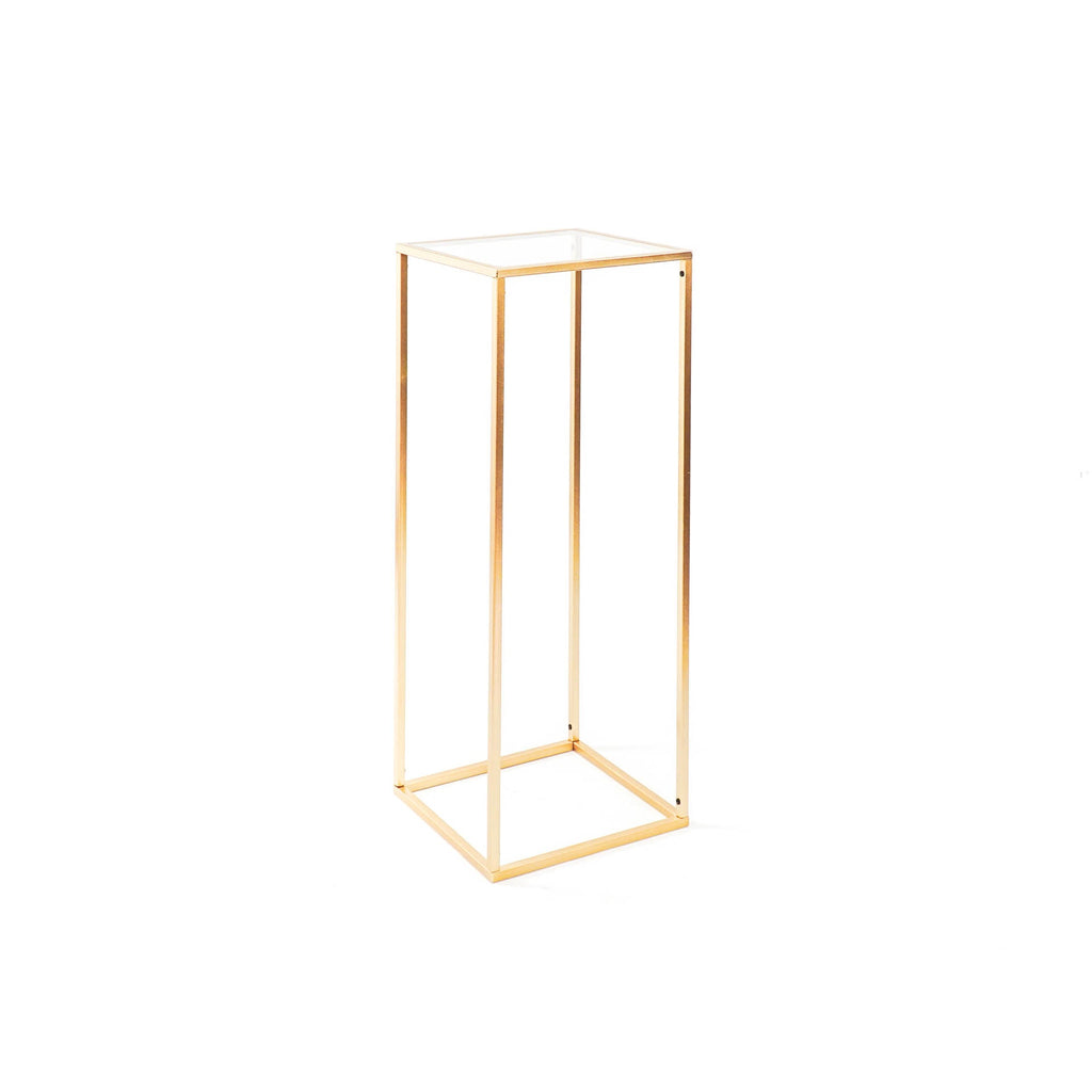 Vitriinlaud - Kuldne - 30x30x80cm