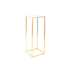 Vitriinlaud - Kuldne - 30x30x80cm