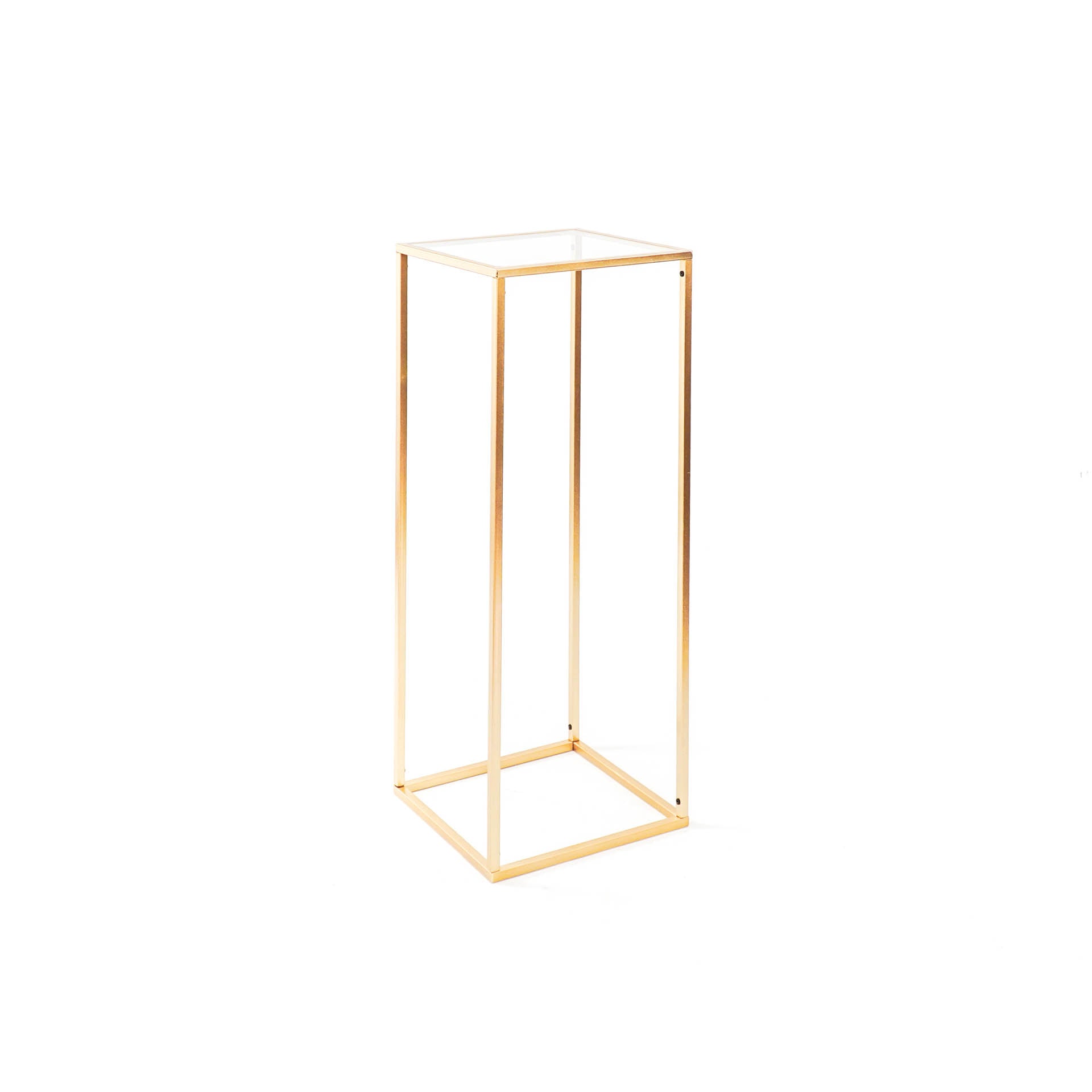 Vitriinlaud - Kuldne - 30x30x80cm