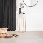 Vitriinlaud - Kuldne - 30x30x80cm