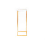 Vitriinlaud - Kuldne - 30x30x80cm