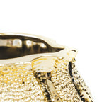 Keraamiline vaas- Kuldne - 15,8x15,8x20,7cm