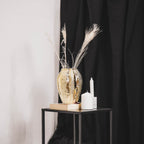 Keraamiline vaas- Kuldne - 15,8x15,8x20,7cm