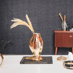 Vaas - Kala - Kuldne - 13,5x10x25cm