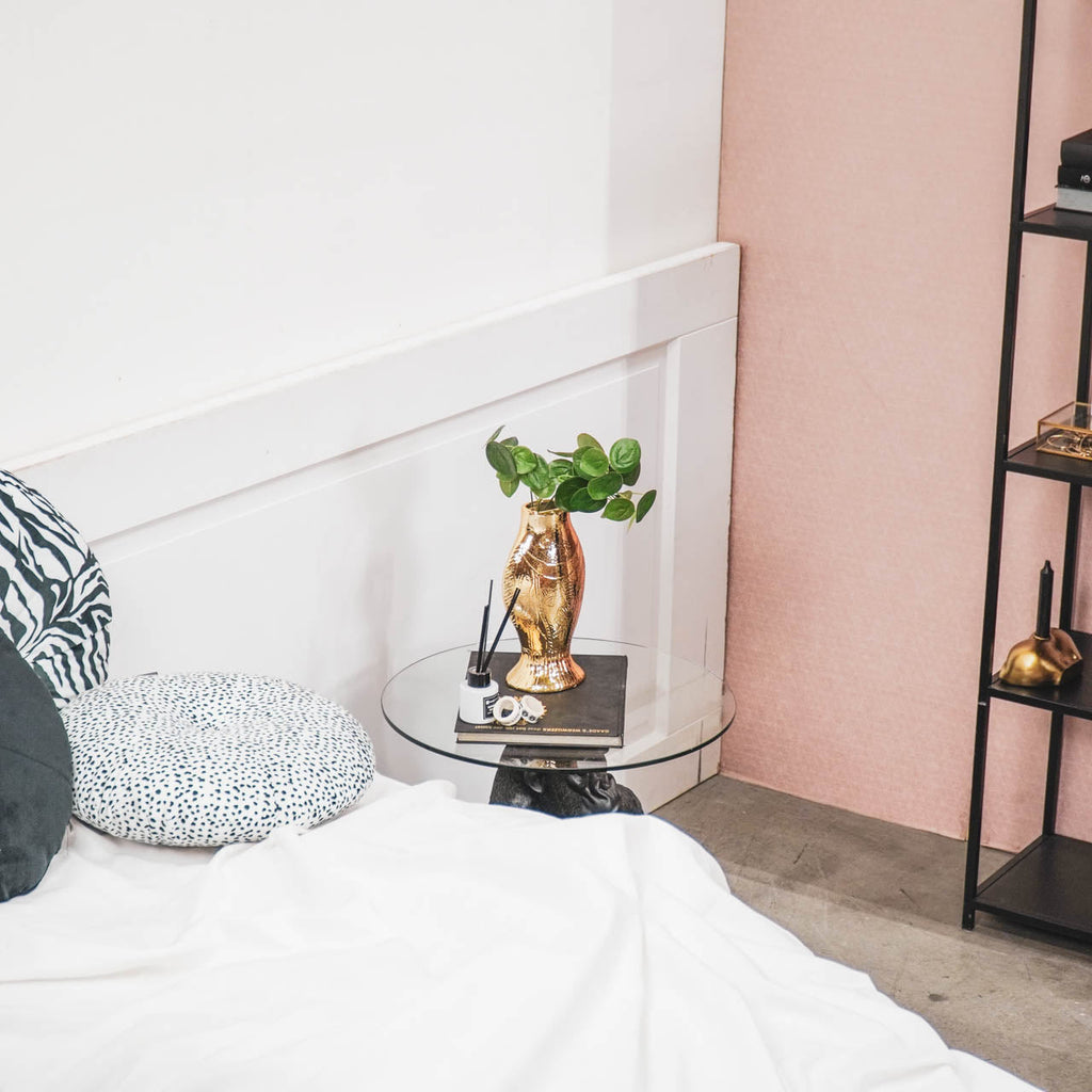 Vaas - Kala - Kuldne - 13,5x10x25cm