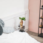 Vaas - Kala - Kuldne - 13,5x10x25cm