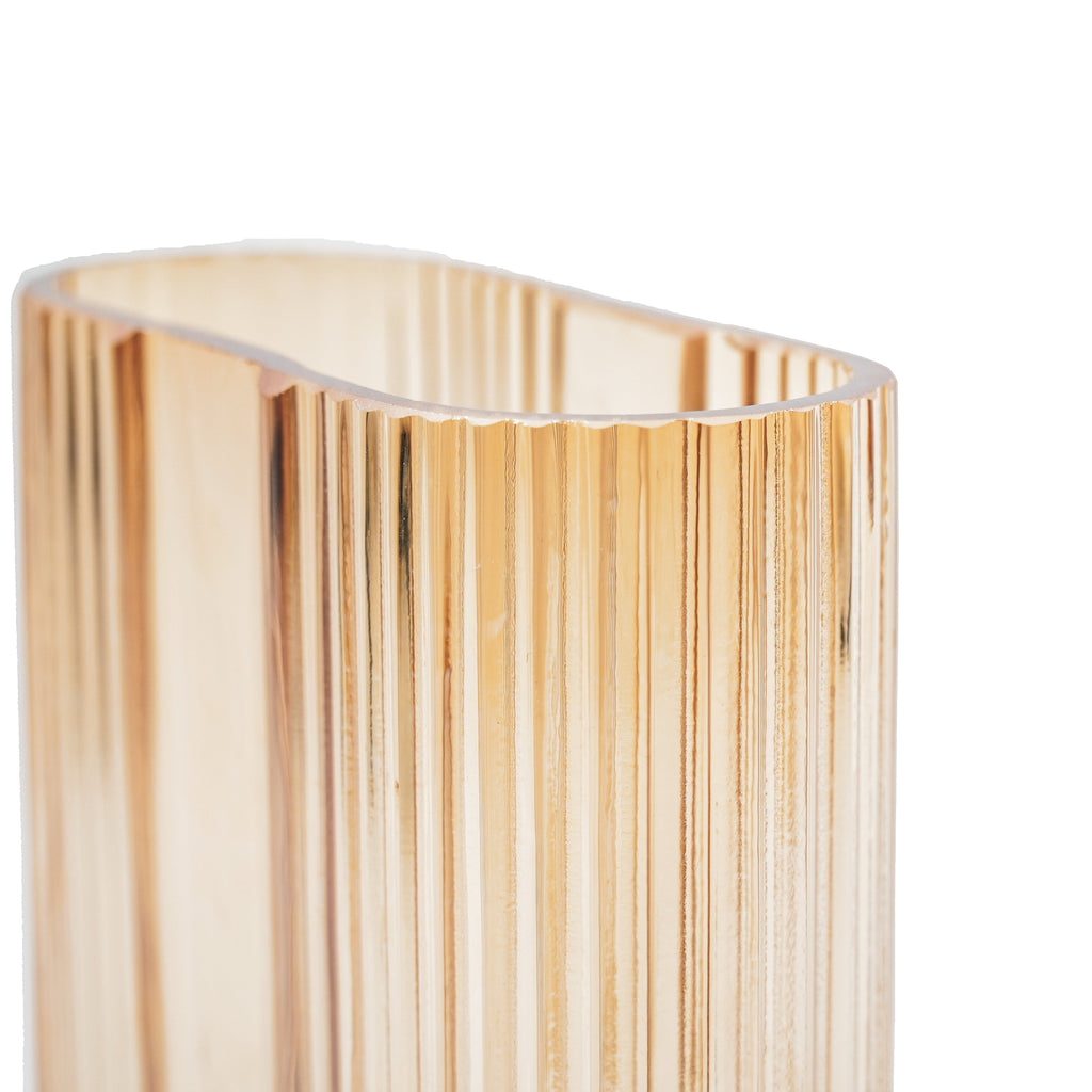 U-kujuline - merevaigukollane - 17x8x23cm