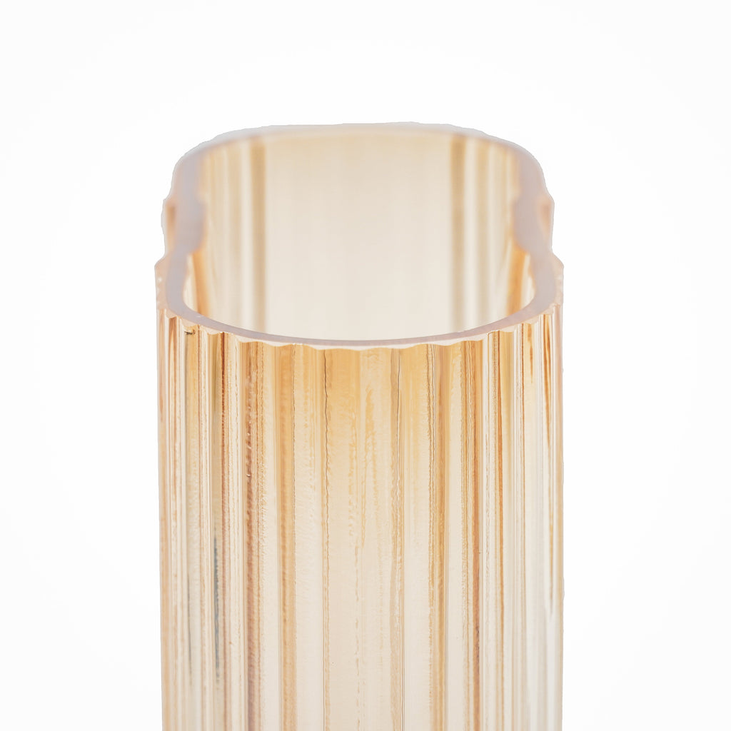 U-kujuline - merevaigukollane - 17x8x23cm