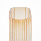 U-kujuline - merevaigukollane - 17x8x23cm