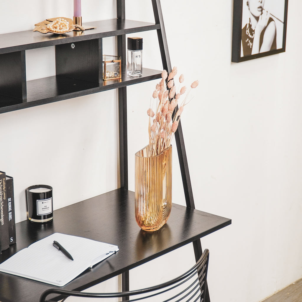 U-kujuline - merevaigukollane - 17x8x23cm