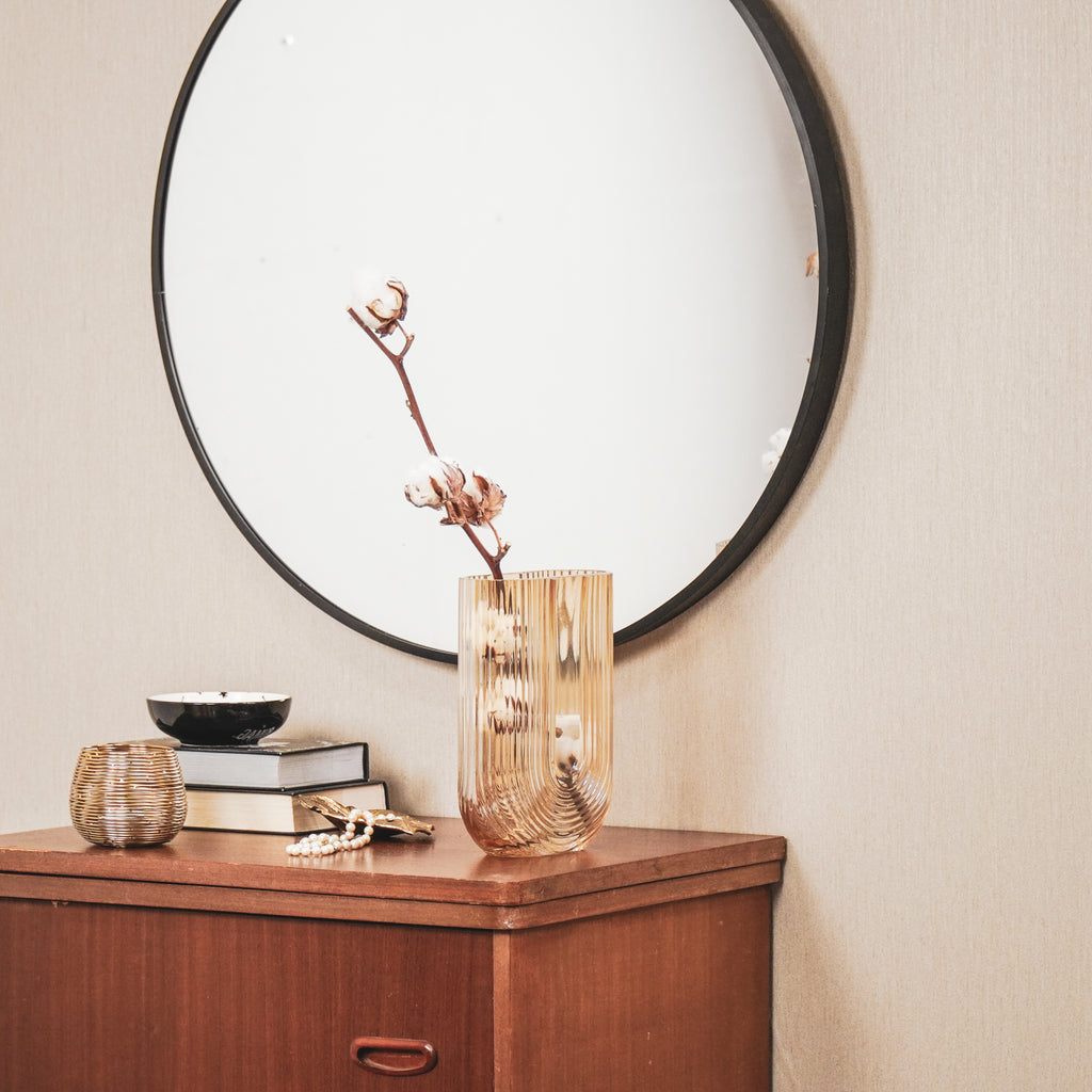 U-kujuline - merevaigukollane - 17x8x23cm