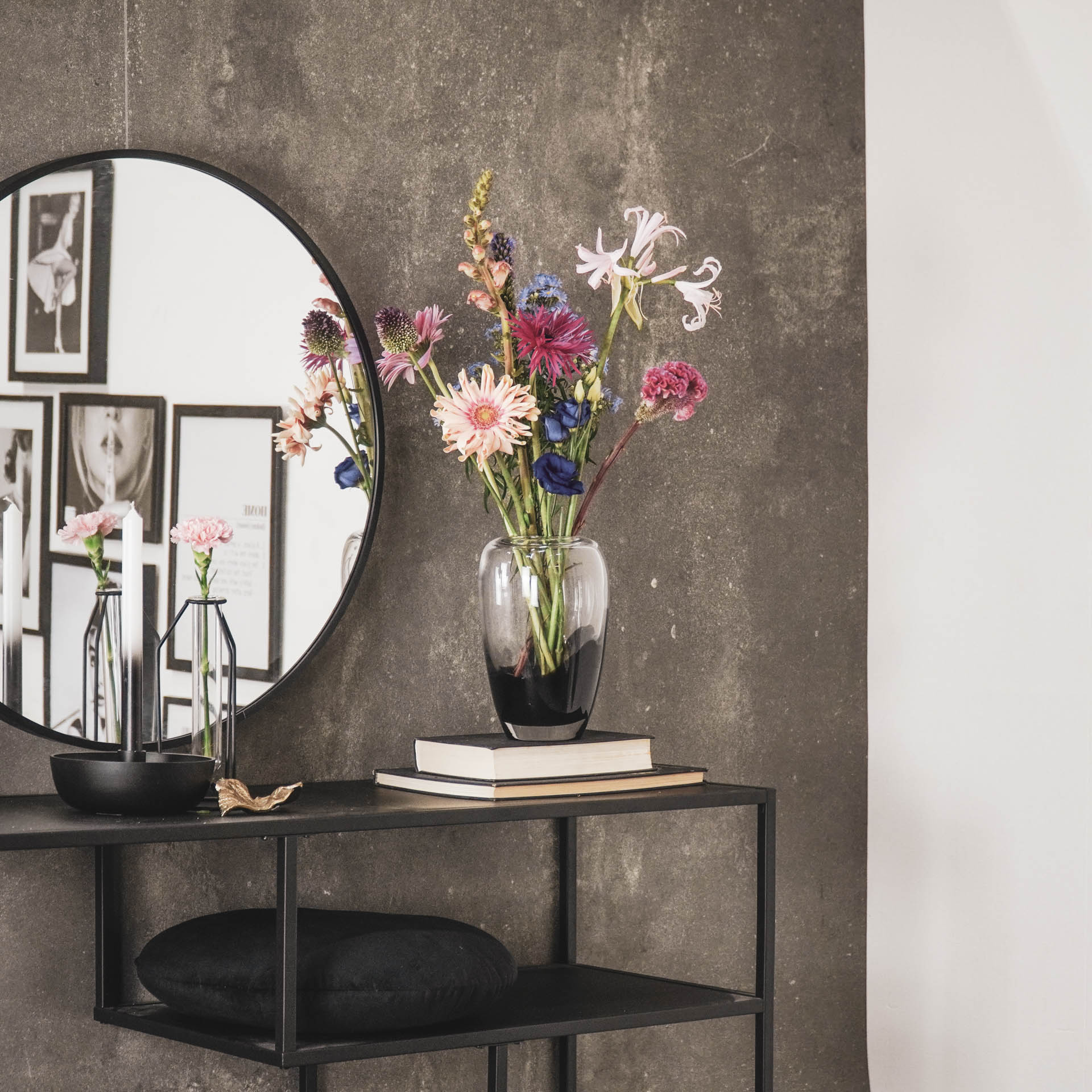 Vaas - Dipdye - 15x22cm