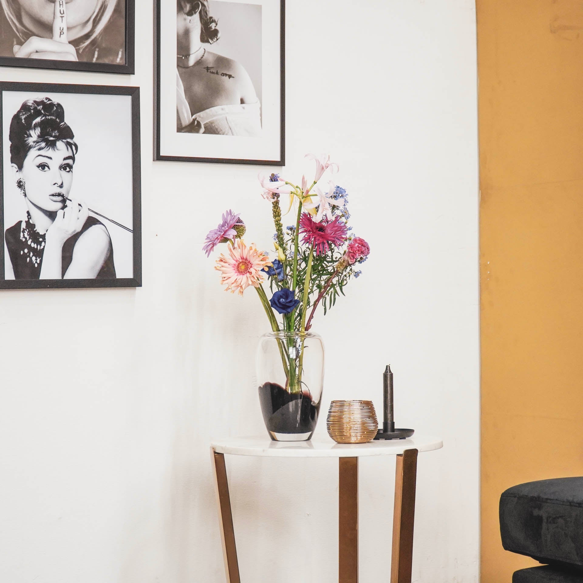 Vaas - Dipdye - 15x22cm