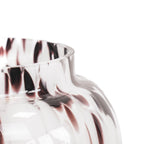 Täpid - Läbipaistev/Pruun - 25x25x35cm