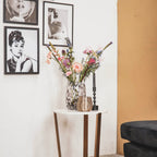 Täpid - Läbipaistev/Pruun - 18x25cm