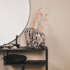 Täpid - Läbipaistev/Pruun - 18x25cm